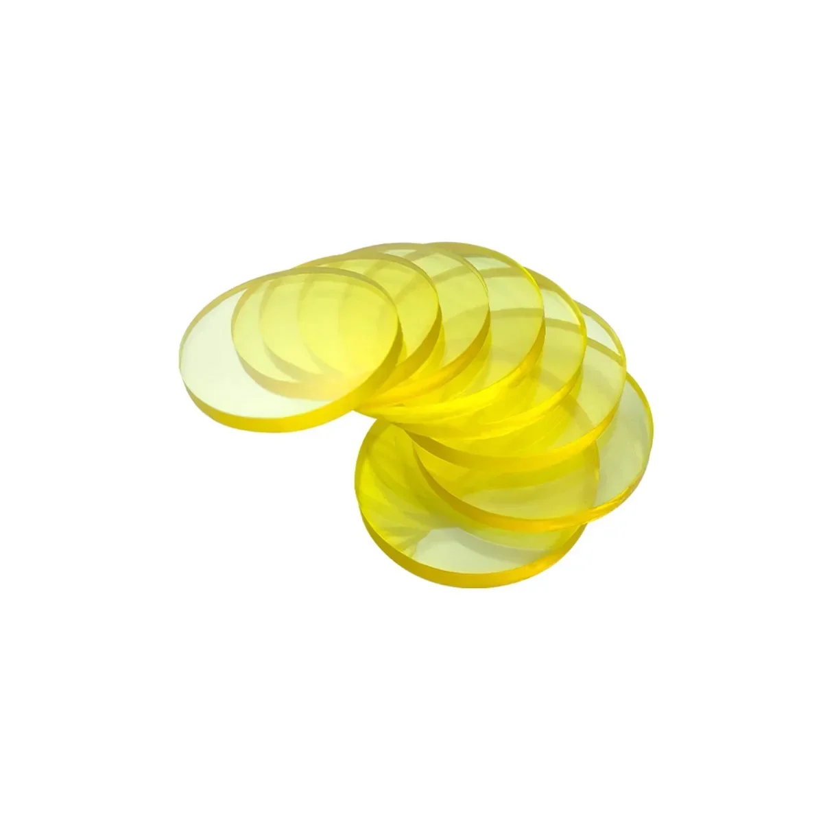 

Polyurethane Solid Round Pad/Resistant And Pressure Resistant Shock-Absorbing Pad