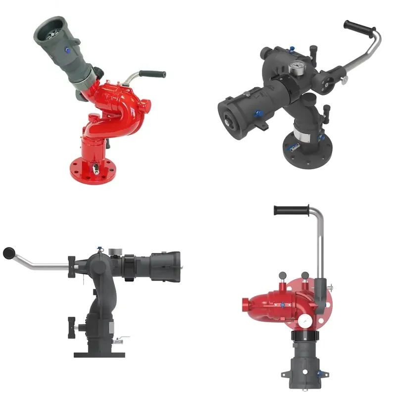 2026 Constant/Selectable 20-30-40LPS Jet Spray Manual Lever Fire for Fire & Rescue Industry 2.5 Inch Fire Truck Water