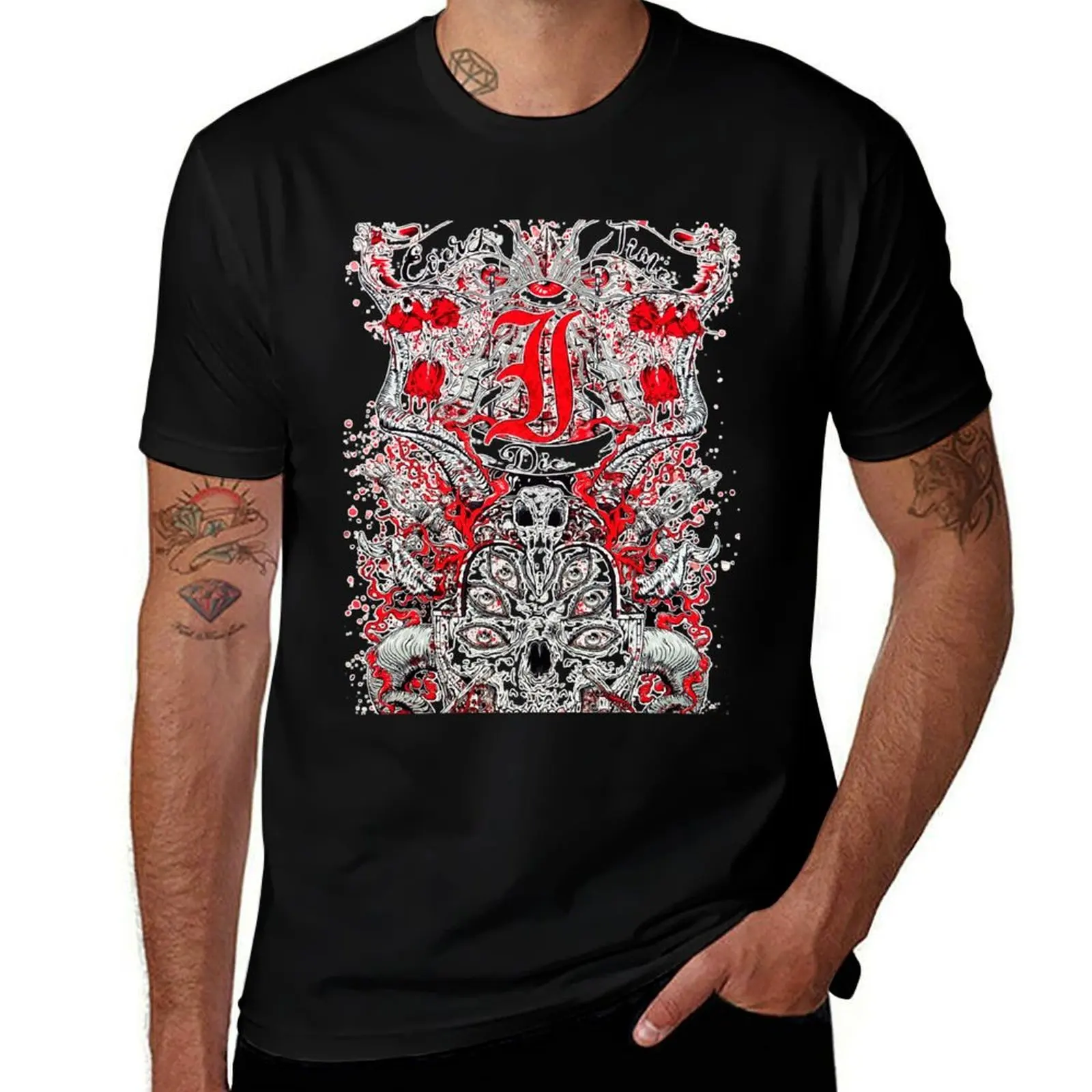 Lucky Gift Every Time I Die Christmas Holiday T-Shirt Plus Size Street Style Tee T-Shirt