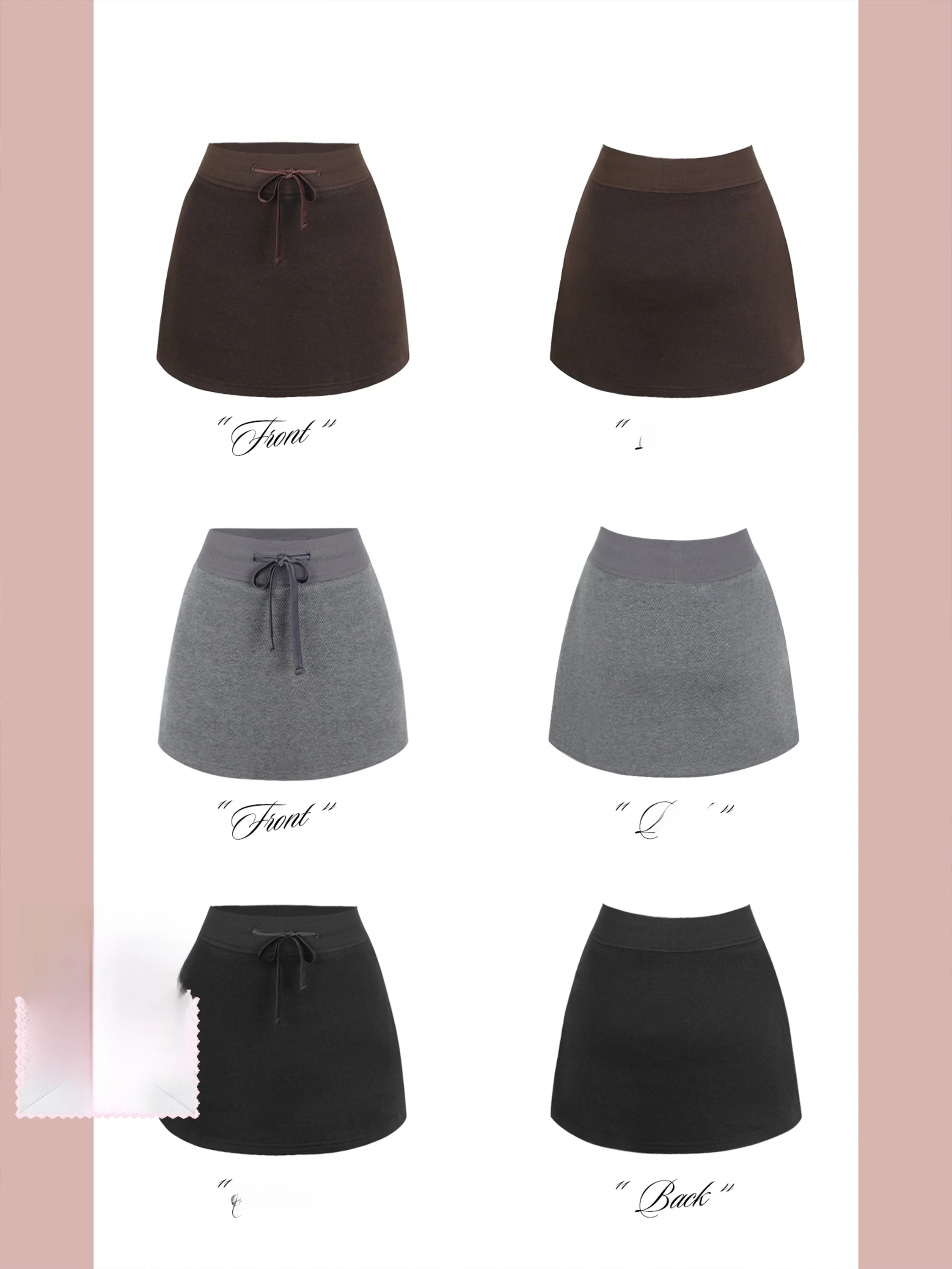 

Шерстяная юбка KIMYY: мягкая, утепленная, осенне-зимняя, модная, в студенческом стиле, А-силуэт, не подчеркивает бедра, универсальная.