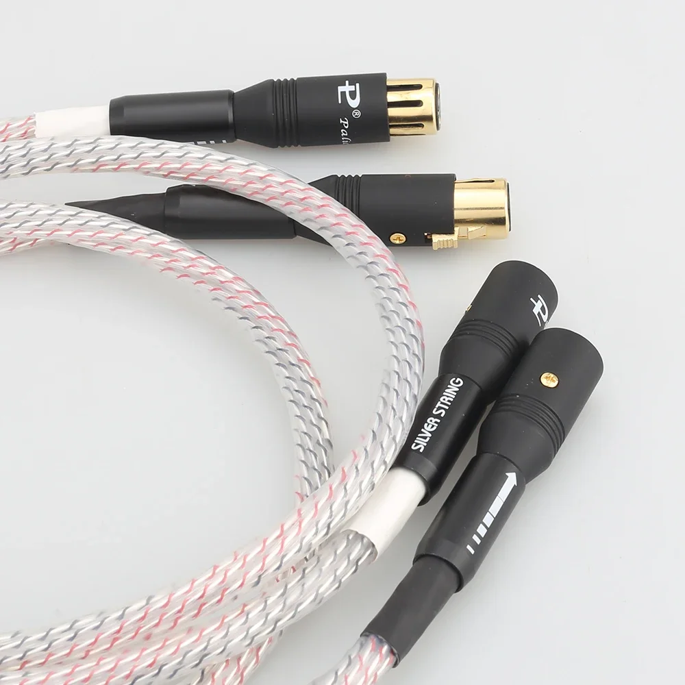 

Пара высококачественных серийных соединительных аудиокабелей Hi-Fi Balance Audio Cable