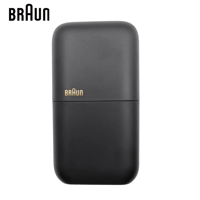 Braun X Series M1012 Mini Shaver For Men Wet-Dry Dual Use Washable Rechargeable Electric Razor Beard Shaving Machine Original