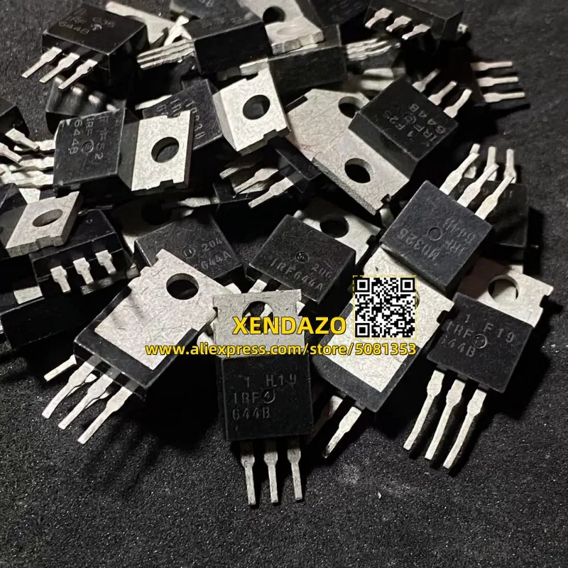 10PCS/LOT IRF644B IRF644A IRF644 14A 250V TO-220 High Power MOS Tube Field Effect Transistor