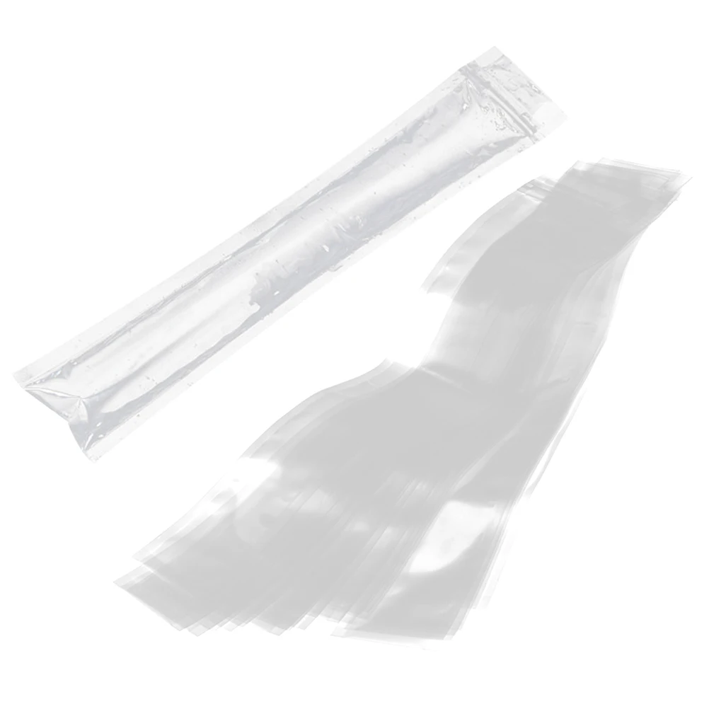 

100 Pcs Disposable Ice Bag Pop Molds Kids Large Popsicle Bags for Freezer DIY Maker