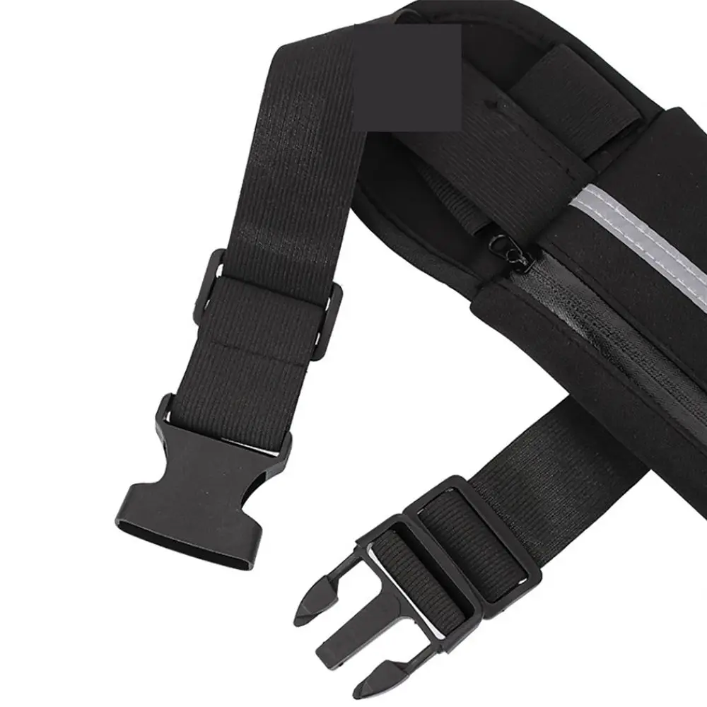 1Pcs New Portable Running Waist Bag Waterproof 20x10cm Run Cycling Belt Bag Sports Fanny Pack Mobile Phone