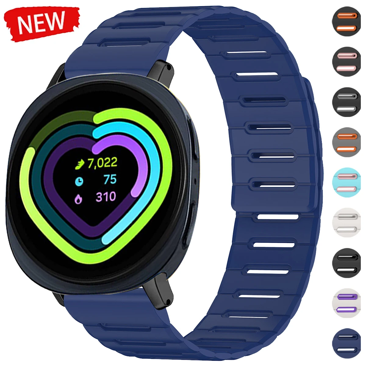 Sport Soft Silicone Band for Samsung Galaxy Watch Ultra 2 2025 Strap for Galaxy Watch 9 8/8Classic No Gaps Bracelet Accessories
