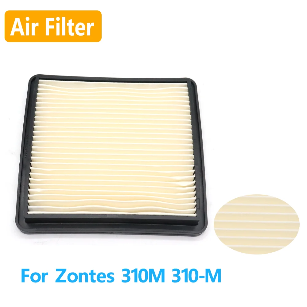 For Zontes 310M 310-M ZT-310M ZT310M ZT 310M Motorcycle Engine Intake Air Filter Replacement Cleaner 310M Accessories
