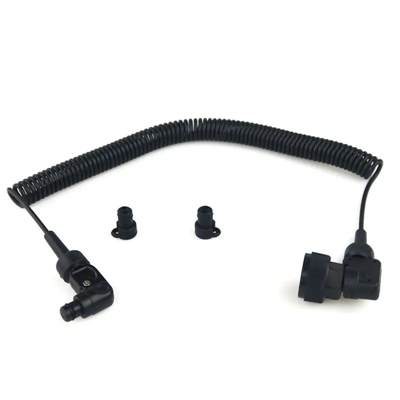 

[LXYA68Z!] Fiber Optic Sync Cord Cable L-Shaped For Underwater Strobes Ideal For Diving Lighting Systems