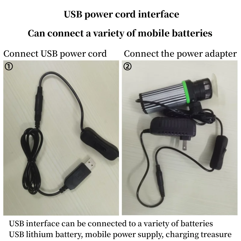 Ducha portátil Máquina de baño de viaje Equipo de baño móvil de camping de vacaciones Cabeza de ducha de ajuste 3-Gear Adaptador de corriente