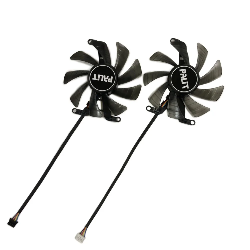 

2Pcs/Set,TH9215S2H-PAA01,Video Card Fan,FY09015M12LPA,For Palit RTX 3060 Ti Dual OC V1,For Palit RTX3050 Dual OC