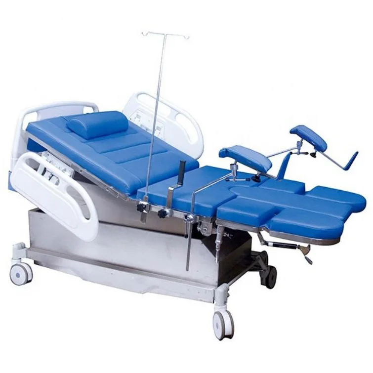 502-B4 Electric Obstetric Table suitable for gynaecology and  obstetric examination, diagnosis  labor, delivery, recovery