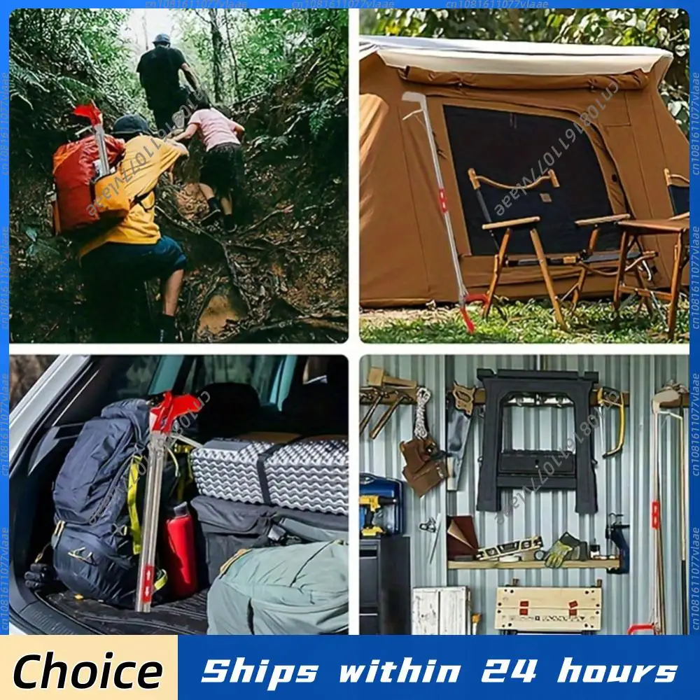 

1.5M Foldable Snake Tongs Reptile Grabber Tool Stainless Steel Snake Hook Catcher Garbage Clip To Catch Loach Crab Rubbish Clip
