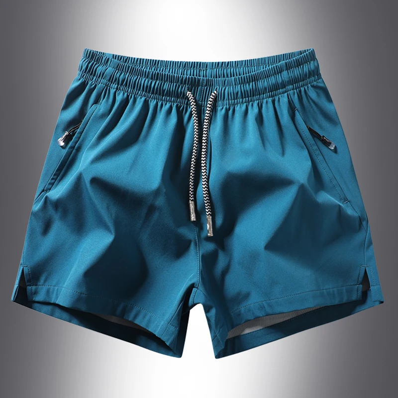 

Летние уличные шорты из трех частей, впитывающие пот, быстросохнущие, ультратонкие, дышащие, удобные на каждый день, мужские повседневные шорты для активного отдыха