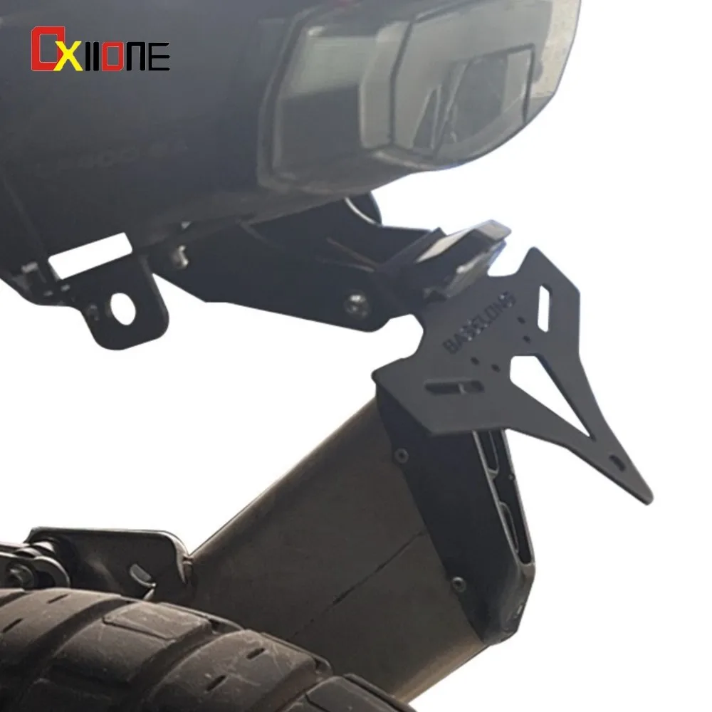 License Plate Holder Bracket For CFMOTO 450MT 800MT 800MT-X MT450 MT800 MT 450 800 MTX 800MTX Rear Tail Tidy Fender Eliminator