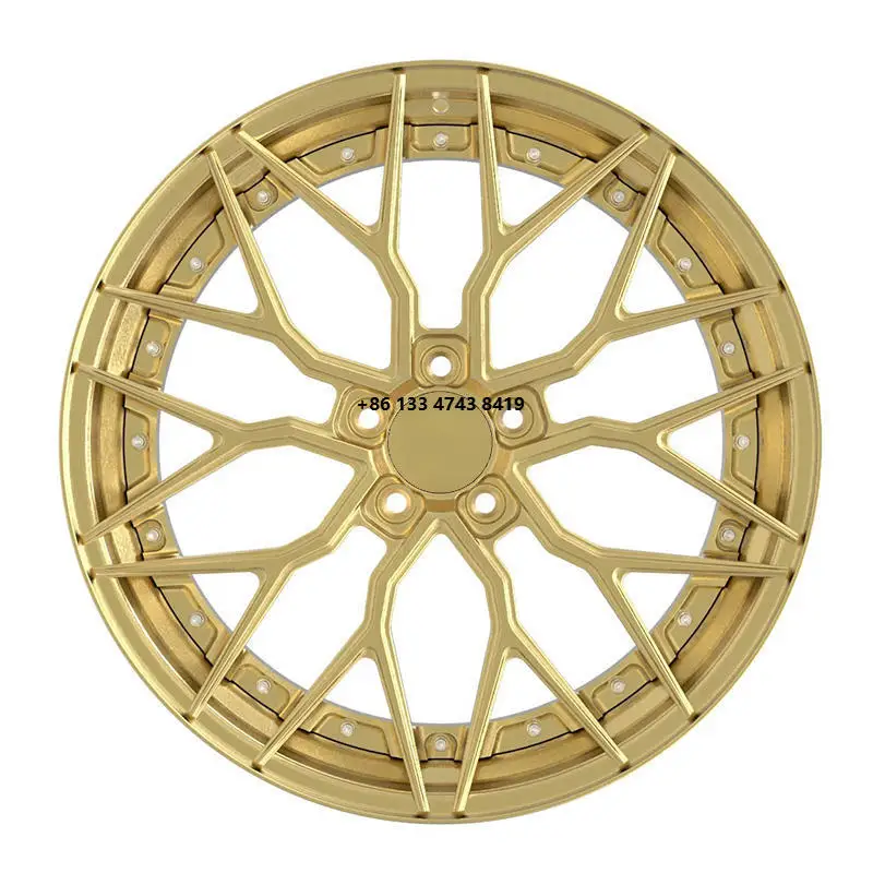 

6061 high-end custom forged wheels - 18, 19, 20, 21, 22, 23, 24, 25, 26 inches