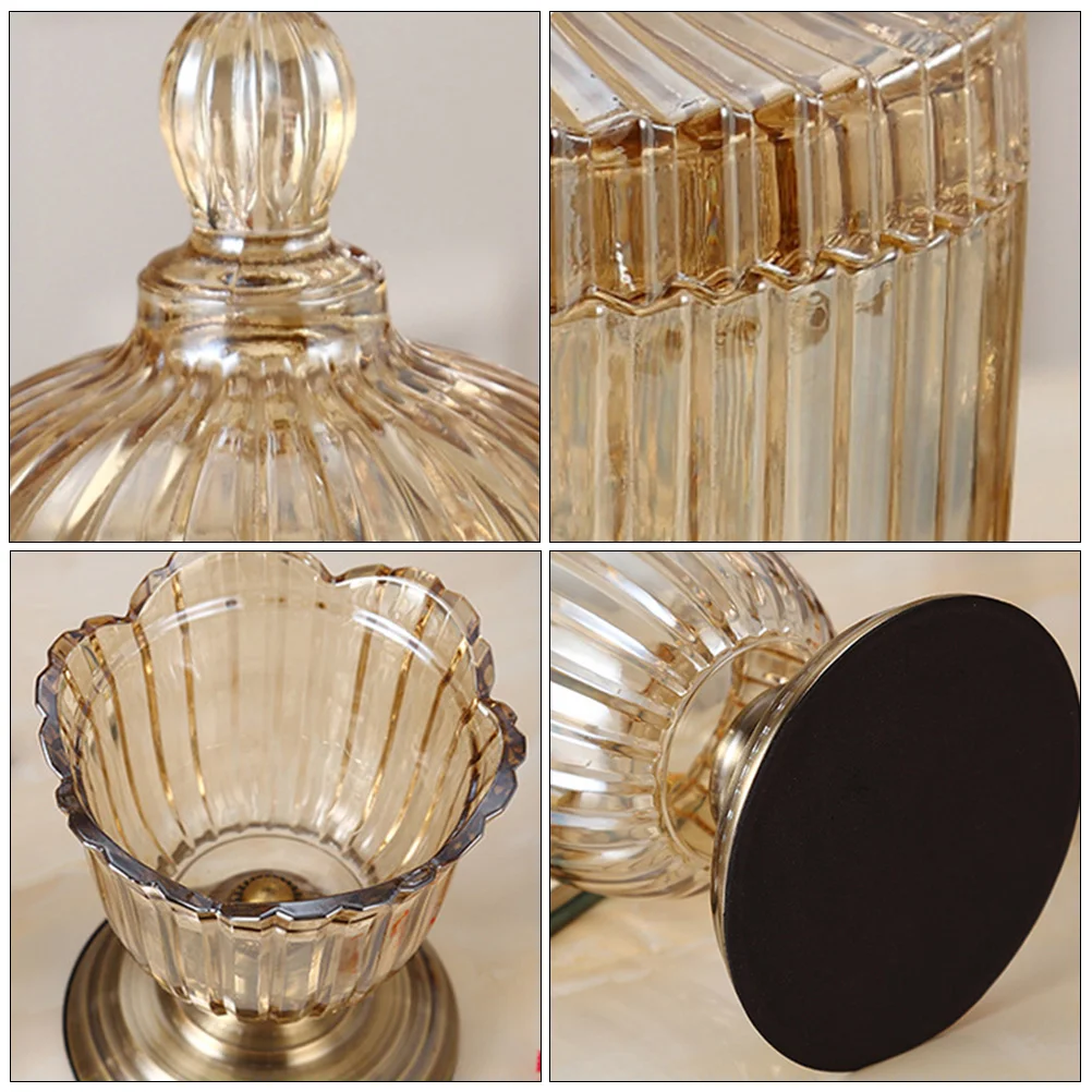 

Хрустальная банка, прозрачный контейнер для закусок, прозрачная коробка для фруктов, практичный поднос для печенья, решение для хранения ганайзера, декор для вечеринки