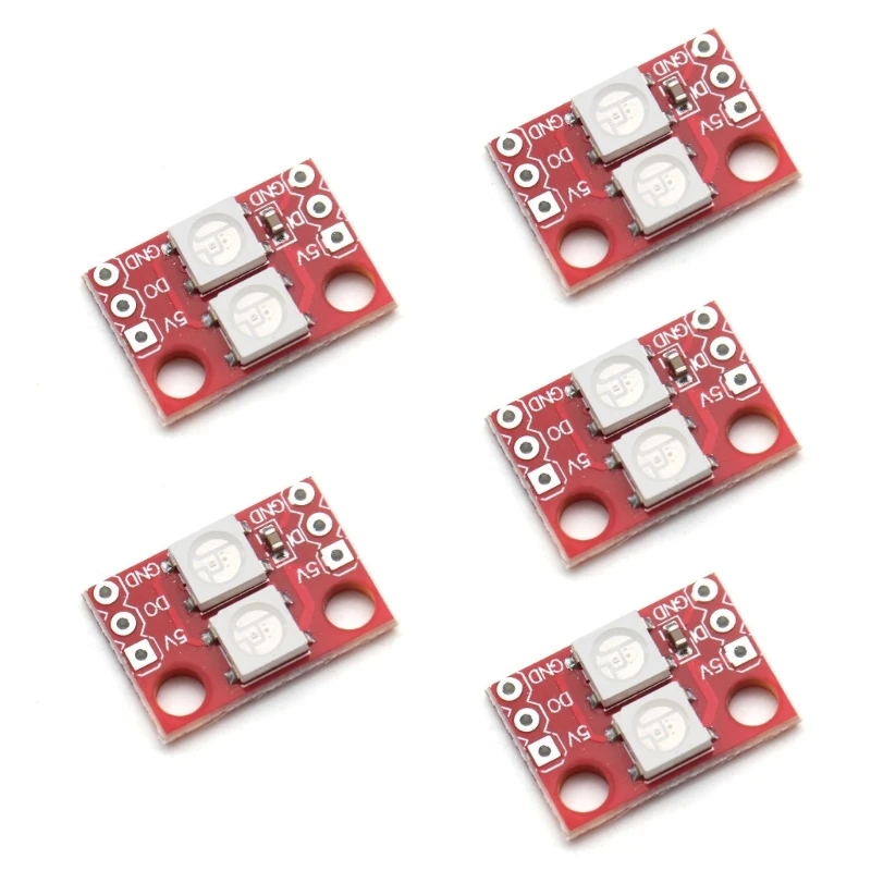462D WS2812 RGBs Light Module ARM Microcontroller Customizable Dynamic Displays