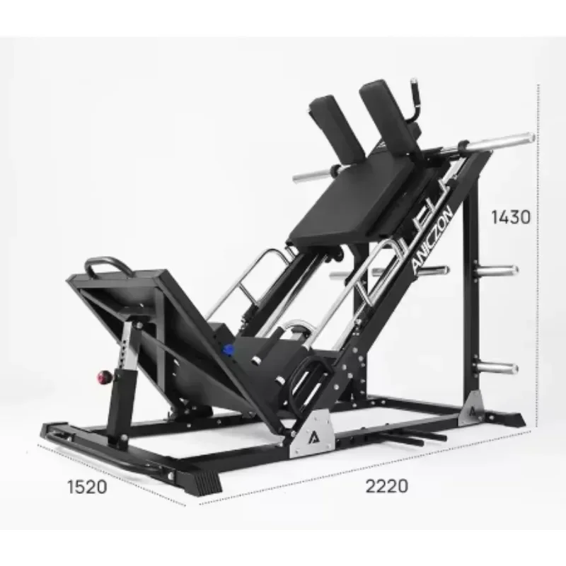 Newly Upgraded Inverted Pedal All-in-one Machine, Home And Commercial Strength Training