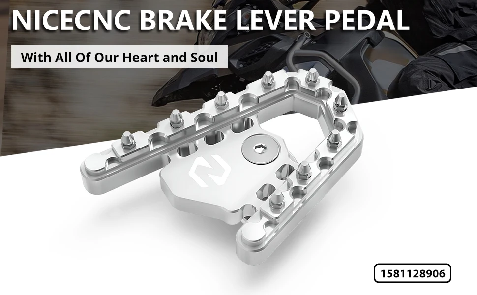 (EU-Lager) Fußrasten, Fußstützen, Schalthebel, Bremshebel, Pedalverlängerung für BMW R1250GS R 1250 GS 2019-2023 R1200GS 2013-2018 – Detail 20