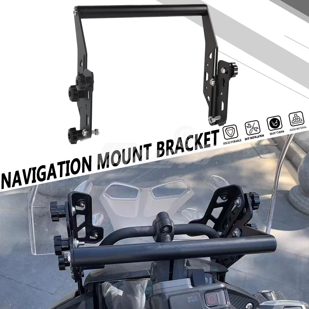 Navigation Plate Bracket 2016-2024 2023 FOR HONDA CB400X CB500X CB 400X 500X GPS Mount Stand Phone Holder Motorcycle Accessories