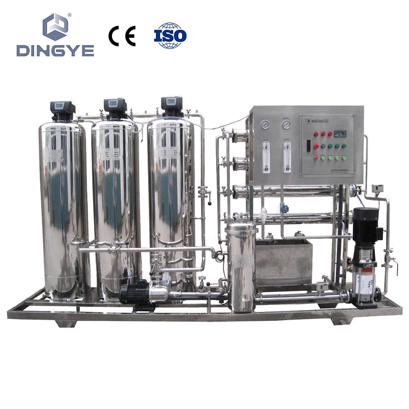 P-RO Series All-in-one Reverse Osmosis Pure Water Treatment Machine