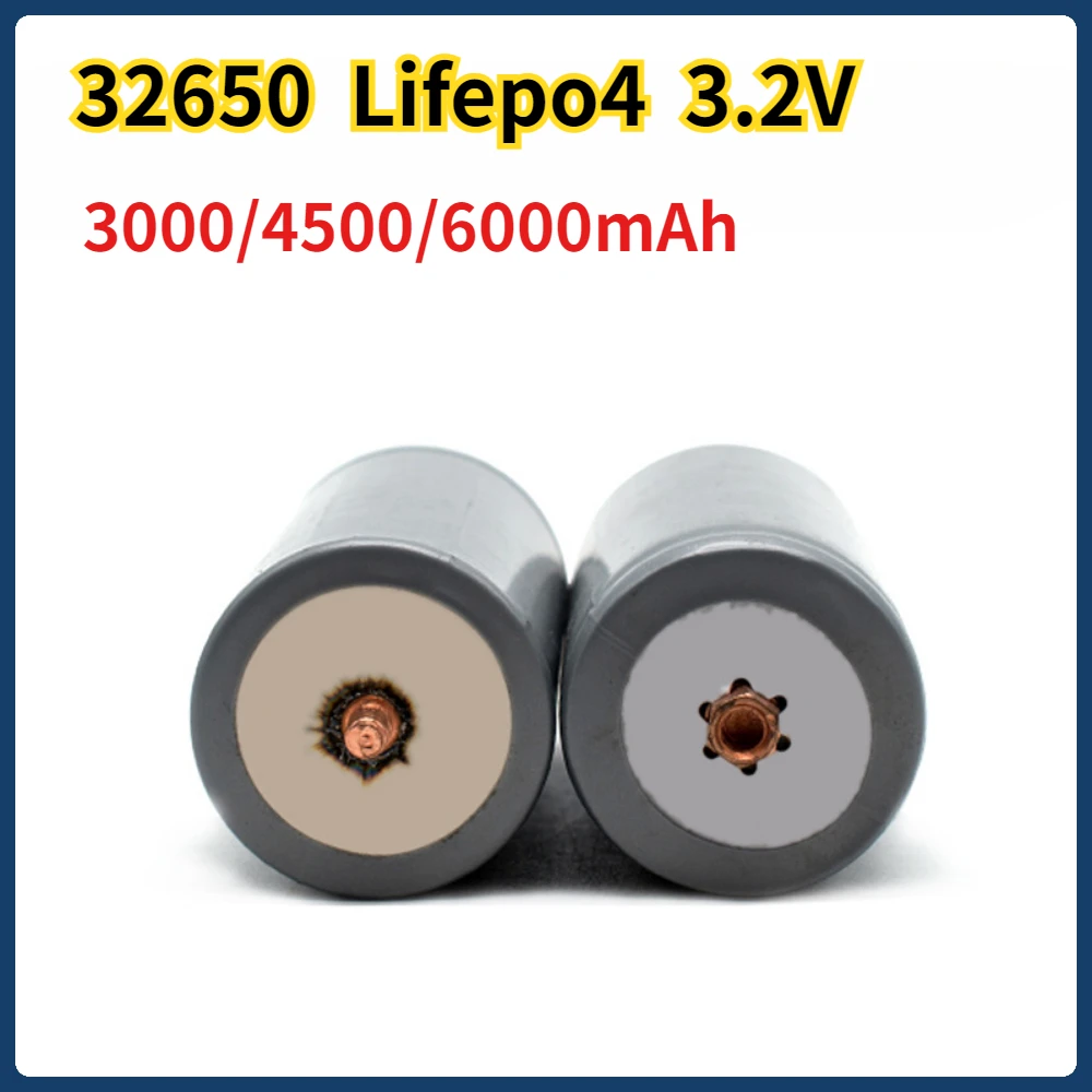 充電式リン酸鉄リチウム電池,ネジ付き,LiFePo4,32650 3.2V,プロフェッショナル,100% 新品