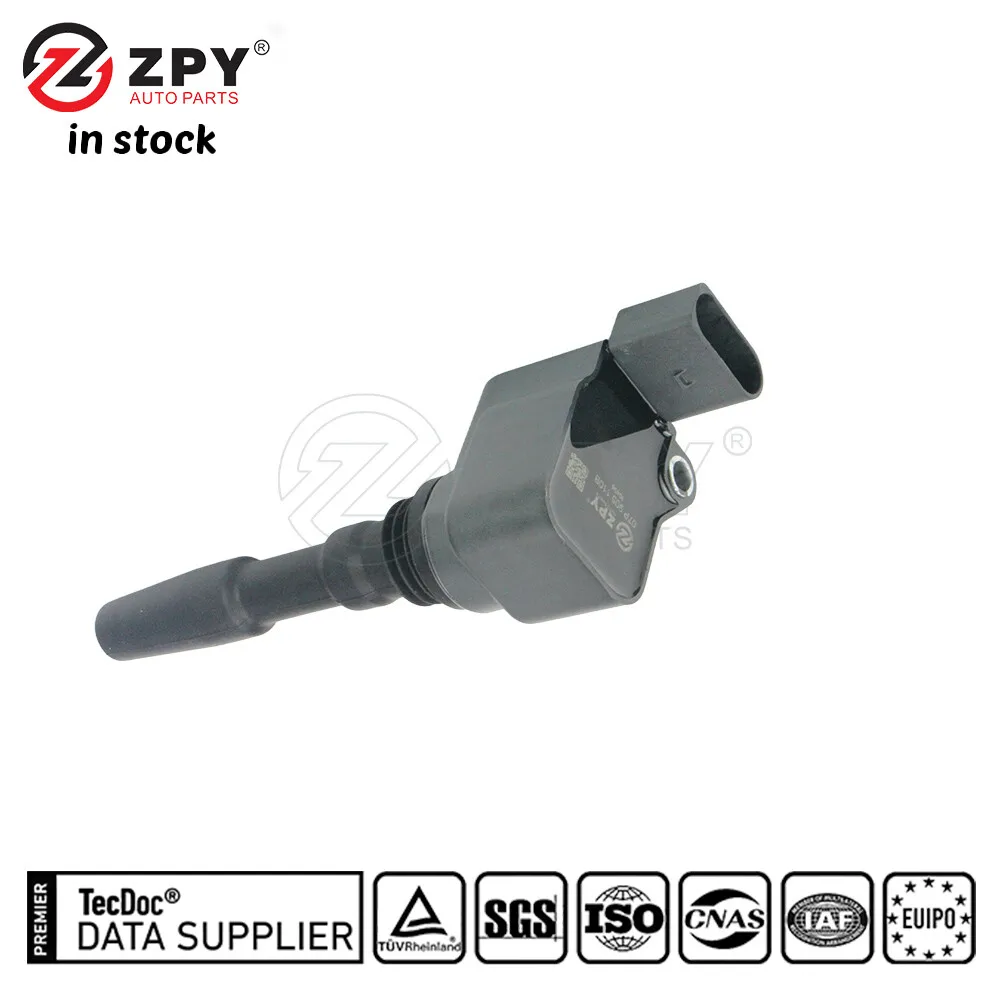 

ZPY New Engine Ignition Coil For 2016-2020 Bentley Bentatga 07P 905 110B