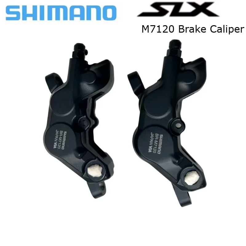 

SHIMANO M7120 Brake Caliper Four-Piston Hydraulic Disc Brake BL-M7120 For Mountain Bike