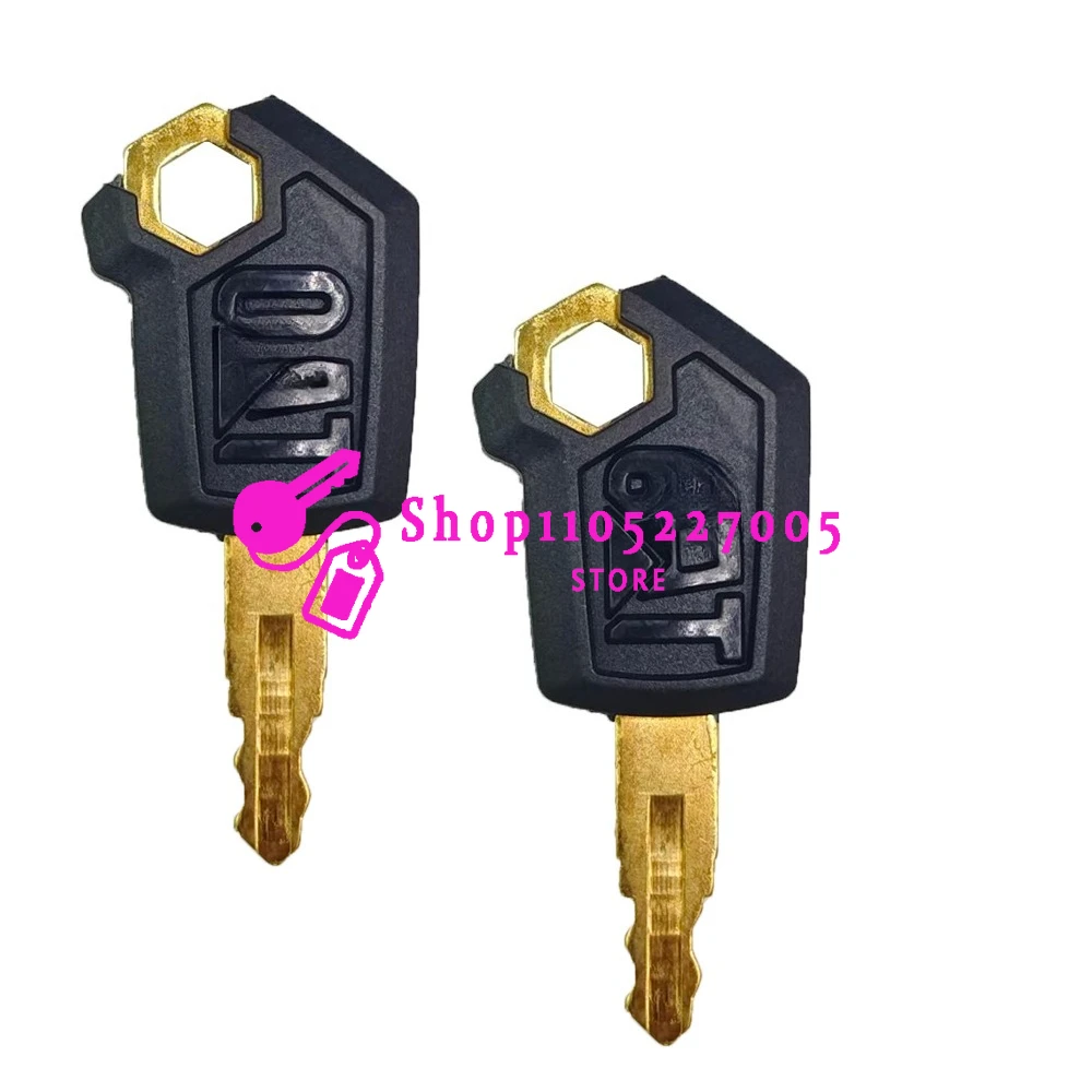 20/10/5/1 SZT. Nowe kluczyki wysokiej jakości 5P8500 do zapłonu, uruchamiania i zamka drzwi do koparki, spycharki, ładowarki