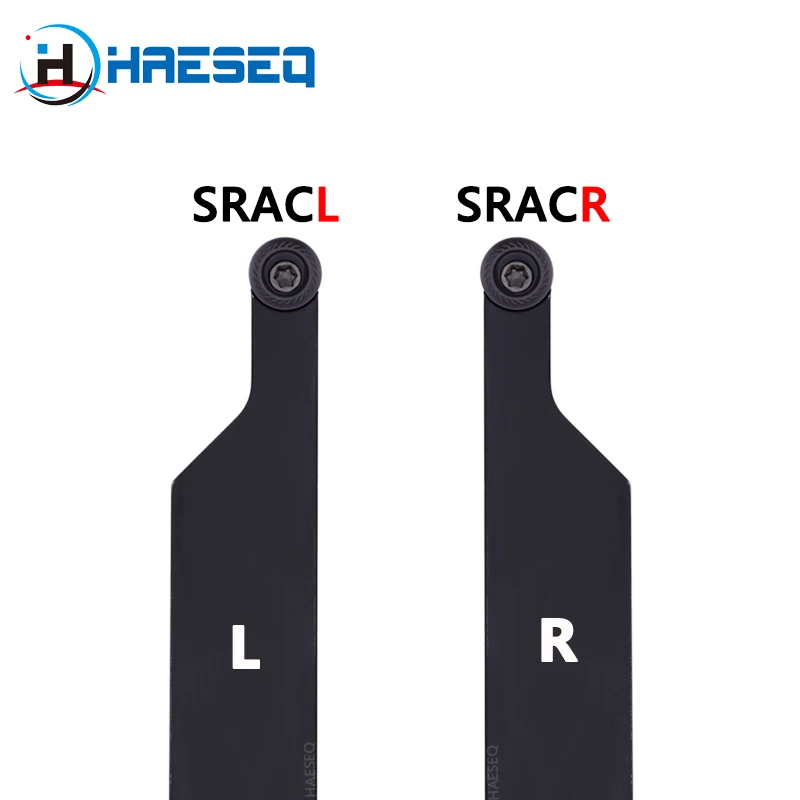 Soporte de herramientas de corte de máquina CNC, SRACR, SRACR1616, SRACR2020, SRACR2525, Draaibank, Werkzeug, Drehen, Werkzeug, cortador de torno, RCMT, RCGT