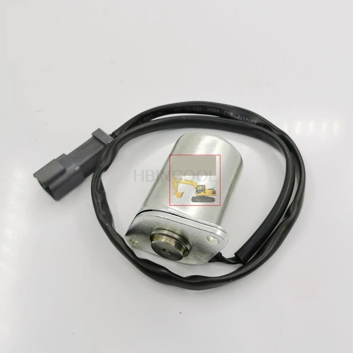 For Komatsu Pc Loader Wa380-6/wa470-6 Accessories 20y-60-32121 Rotary Solenoid Valve Imported High-quality Loader Accessories