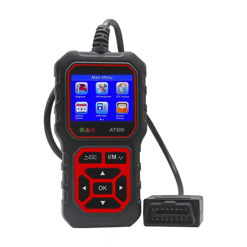 

Erase Check Engine Light Car Scan Tools Scanner OBD2 Scanner AT500 OBD2 Scanner Diagnostic Tool