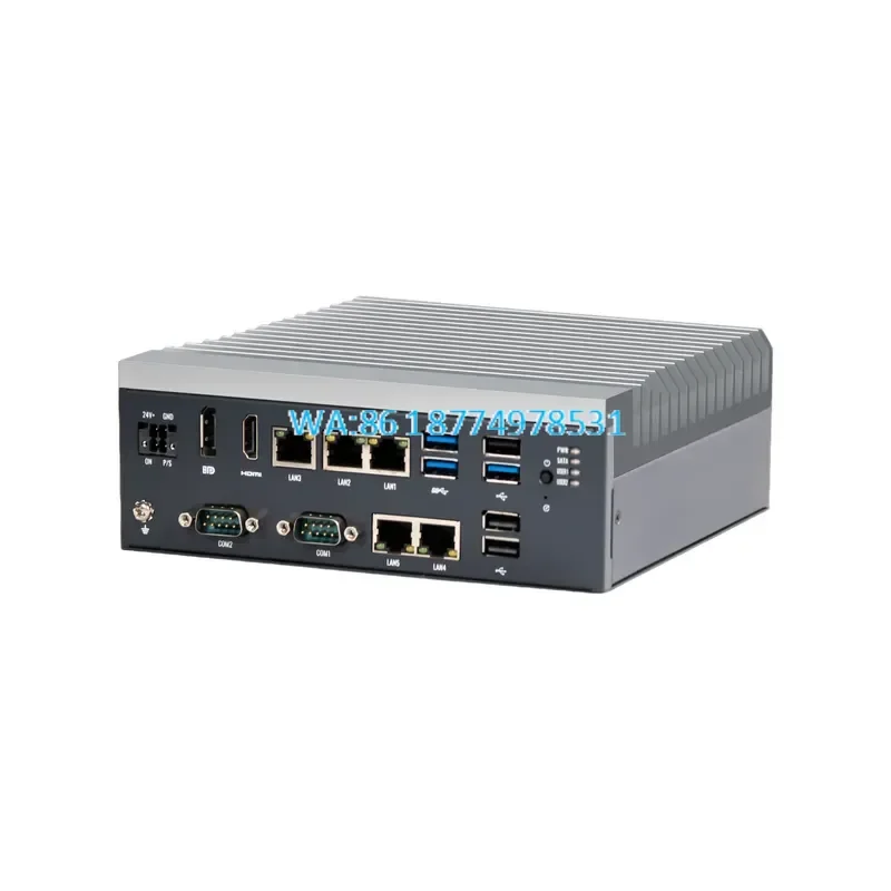 Wmwmnu for N97 I3-N305 Industrial Fanless Mini PC DDR5 Max 16GB 6USB Support 4G 5G WiFi Embedded Computer Stock