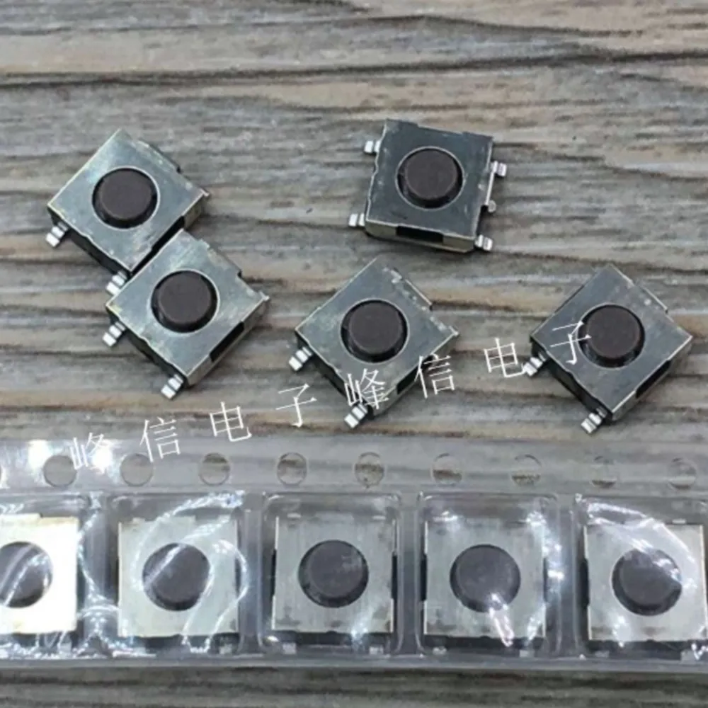 10Pcs SMD SKHMPSE010 Japanischen Patch 5 Fuß 6*6*3,1 Touch Schalter Taste Schalter Micro-motion
