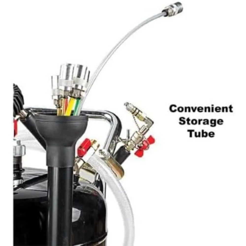 نظام إزالة السوائل الكهربائية سعة 6 جالون