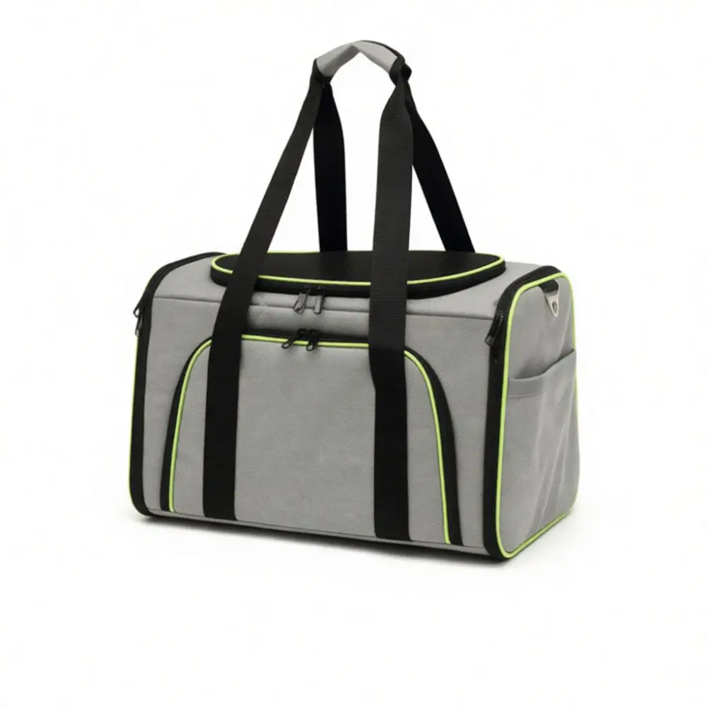 Portable Pet Travel Carrier Bag Double Expandable For Cats Small Dogs Outdoor Handbag Breathable Comfortable Folding House