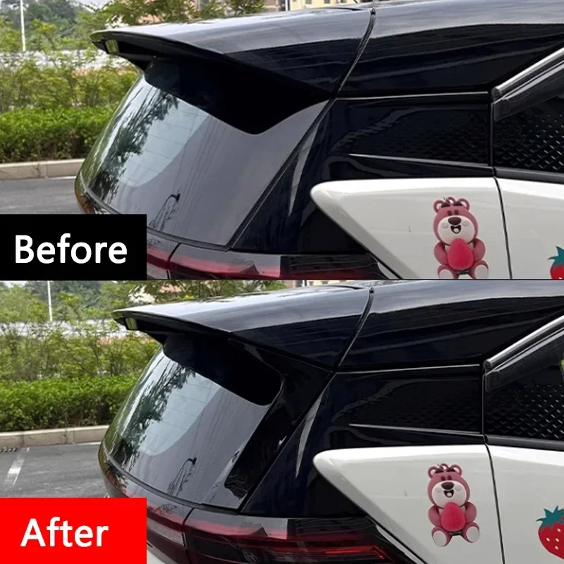 

For BYD Seagull 23-24 Tail Box Side Decorative Sticker Trunk Spoiler Side Small Tail Car Interior Modification