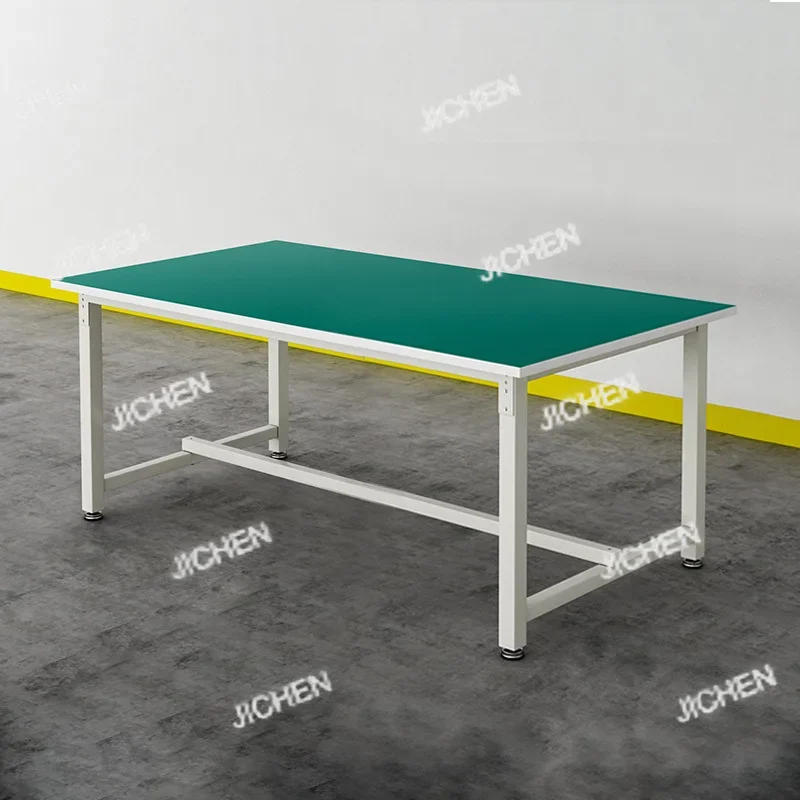 HS HsAnti-static Workbench Thickened Electronic Factory Heavy-duty Fitter Workshop Laboratory Factory Line Console Packaging