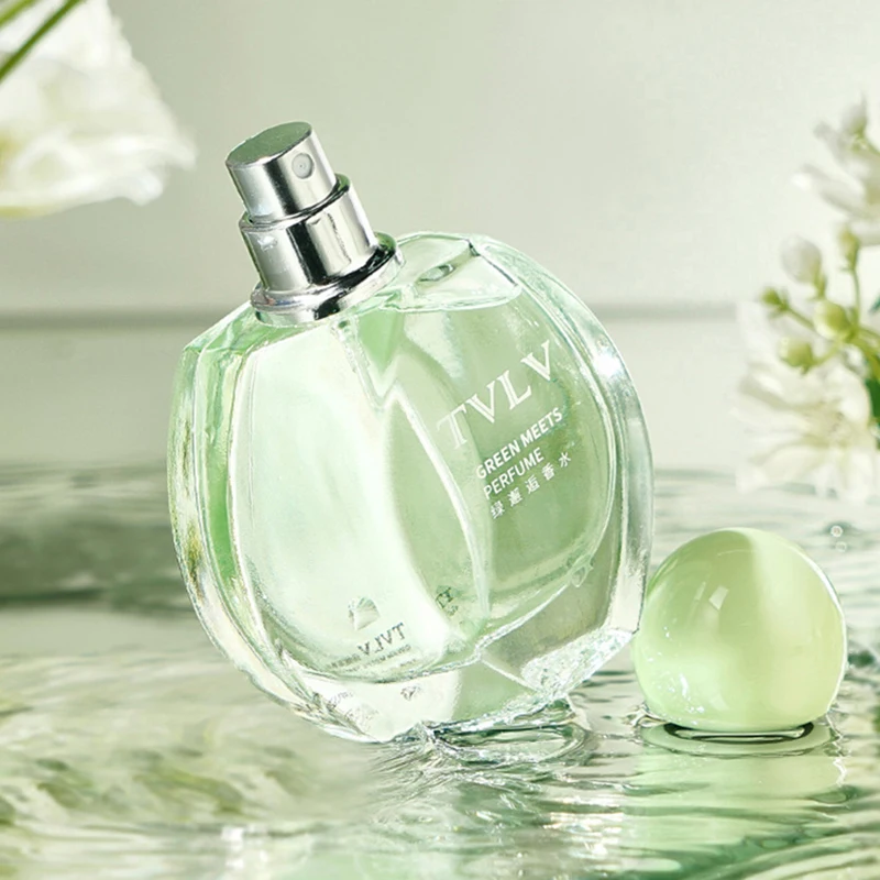 

Summer Green Fragrance Perfume Cloves Gardenias Floral Fragrance Fresh Natural Spray-on Women's Fragrance Long-lasting 30ml