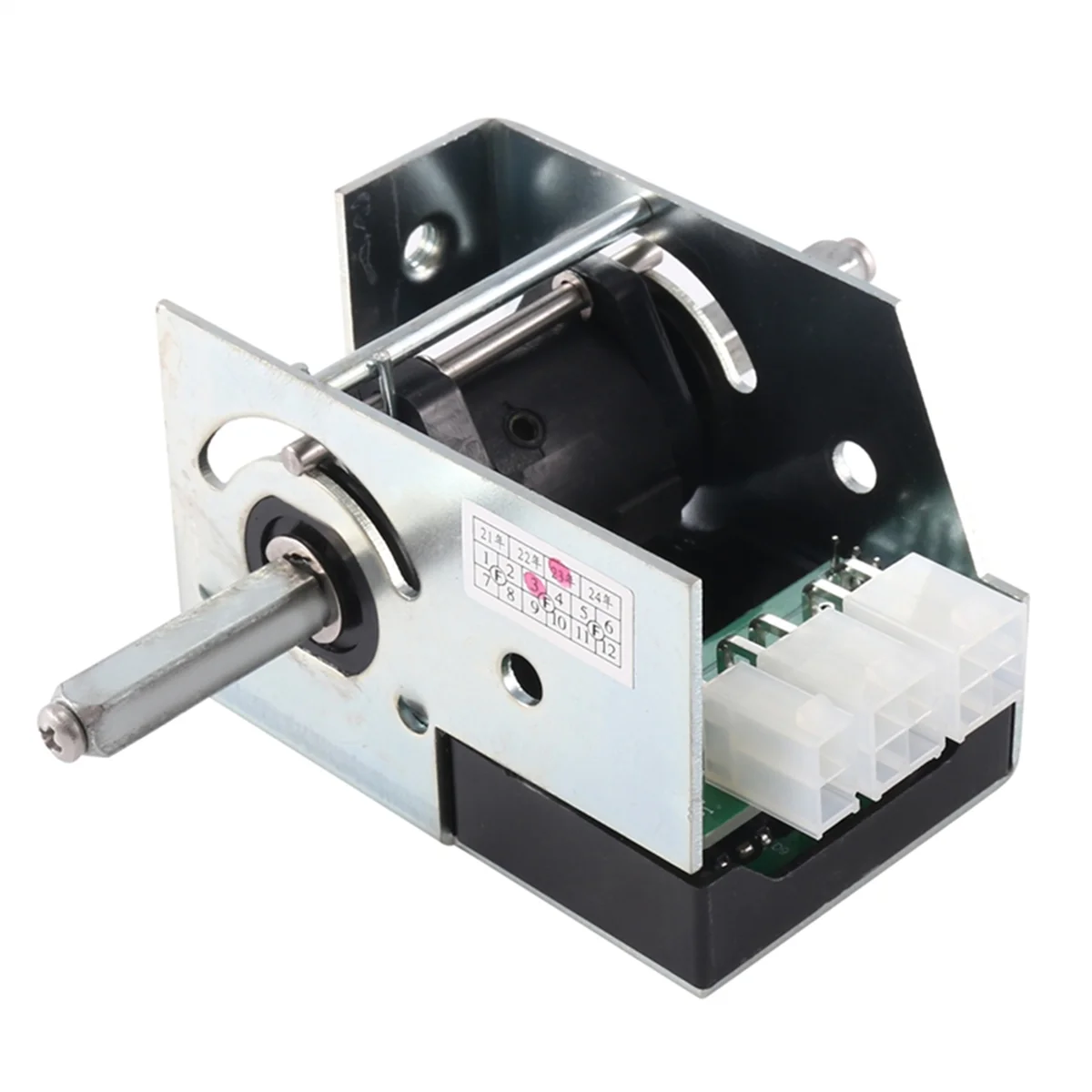 Electric Accelerator Handle Forward and Reverse Knob Switch ET124-CAN 12-36V for Curtis Pallet Truck Stacker