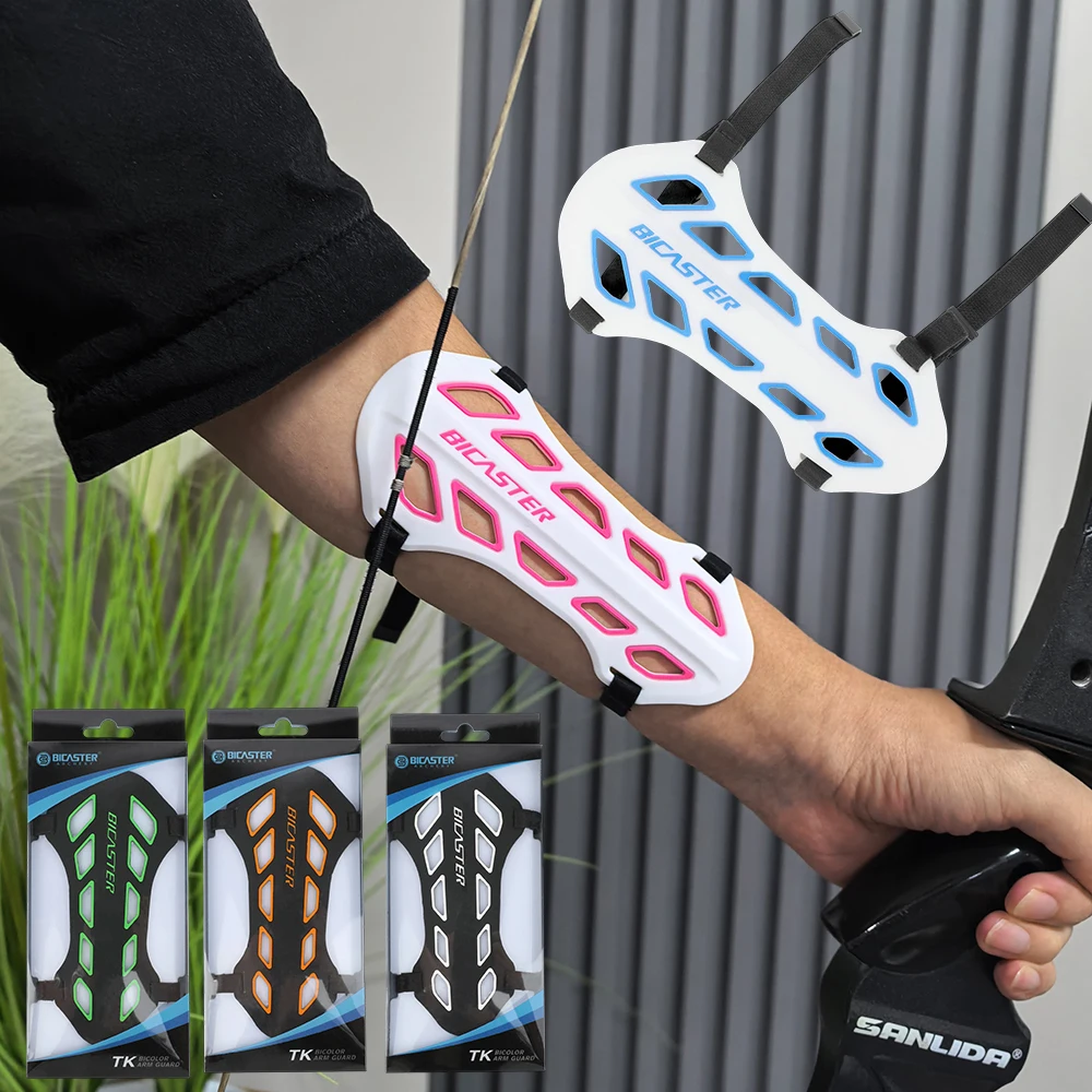 

Silicone Armguard Adjustable Strap Recurve Longbow Traditional Bow Compound Bow Archery Shooting Hunting Armband Protective Gear