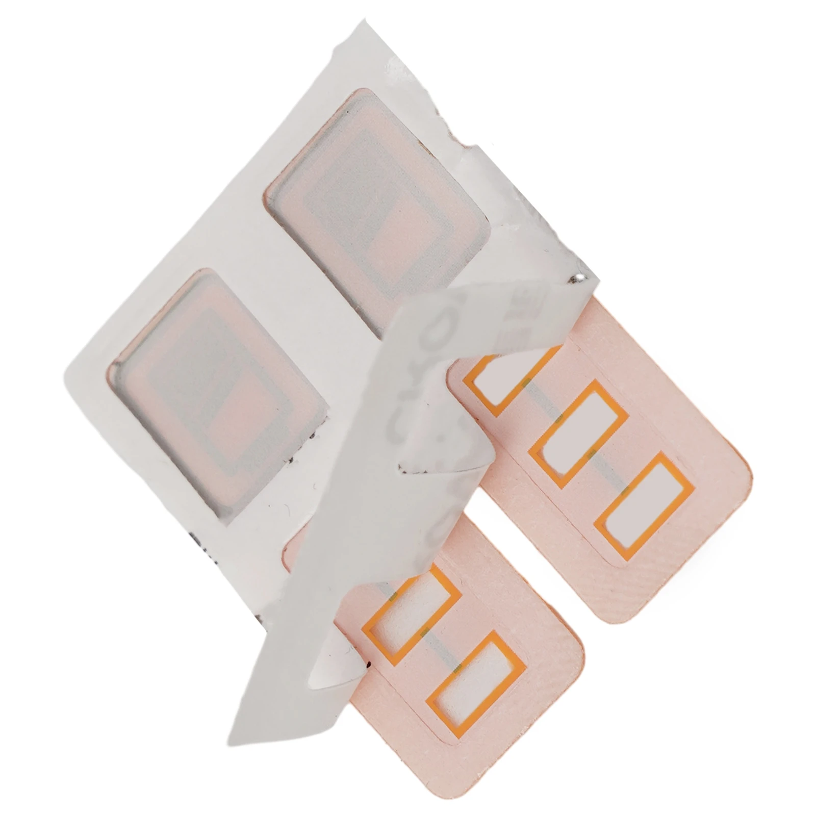 Key Stickers Ensure Battery Visibility with 2PCS DCB200 Battery LED Key Sticker Label for De Walt 18V Lithium Battery