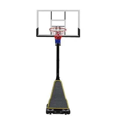 

Popular Strong Outdoor Steel Basketball Stands with Ball Hoop