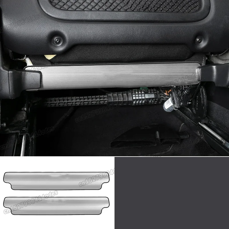 car seat anti-kick panel trims protector for volvo xc40 xc60 xc90 s60 s90 v60 v90 2016 2017 2018 2019 2020 2021 2022 auto 2023