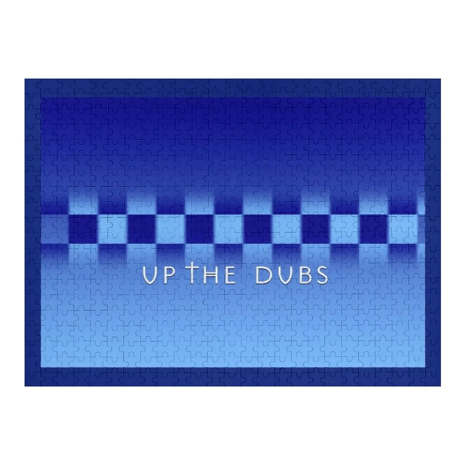 

Up The Dubs! Jigsaw Puzzle Picture Christmas Gifts Puzzle
