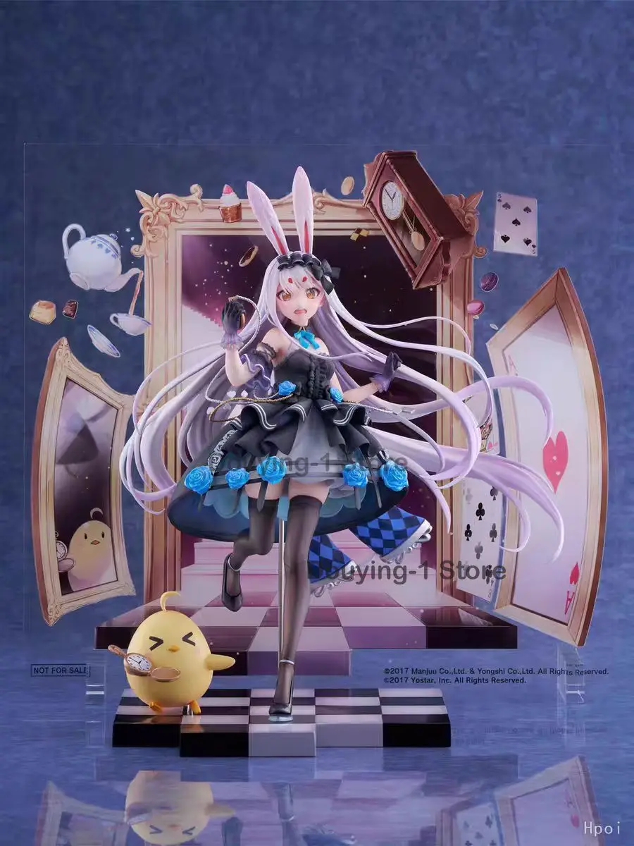 

In Stock Original Azur Lane Amazing White Rabbit Ver. Shimakaze Anime Figure Collection Model Gift Game Ornament Brand New