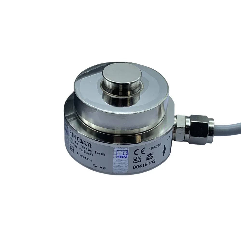 C3/4.7t Torsion Ring Load Cell Good Price and in Stock 1 Year Warranty Quality Force Sensor