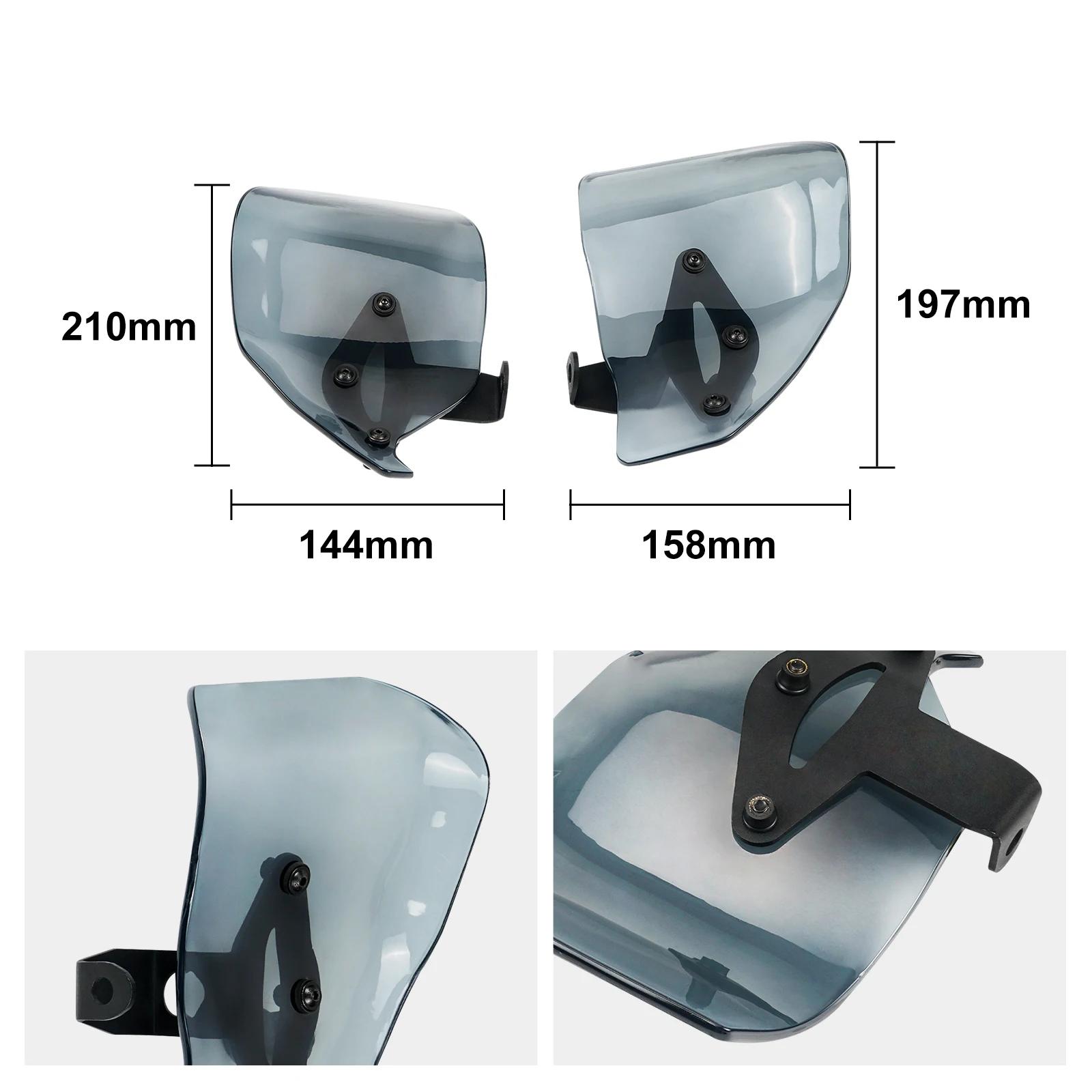NICECNC For BMW R 1250 GS R1250GS Adventure 2019-2024 Foot Splash Guard For BMW GS 1250 Motorcycle Accessories - Image 2