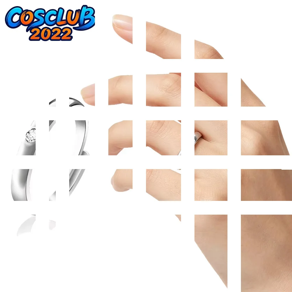 

Fantasia Okkotsu Yuta Cosplay Ring Anime 2026 Roleplay Rings Costume Accessories Disfraz Props Halloween Carnival Party Gifts