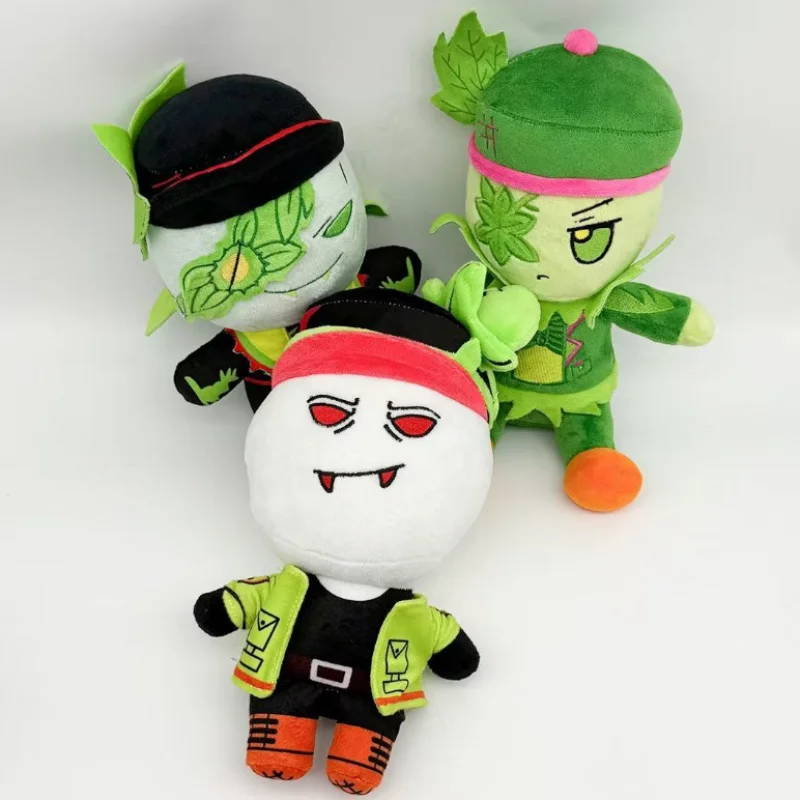 Nouveau jeu blocktales jouets en peluche Griefer Toxichero joueur d'anime Pluche poupée jeu Fans périphérique doux cadeaux d'anniversaire